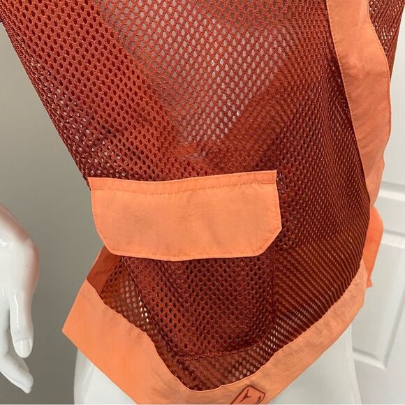 Nike Air Jordan Engineer 23 Lifestyle Mesh Orange Top Women’s Sz XS (DO4… - Picture 7 of 15